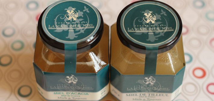 菩提樹とアカシアのはちみつ