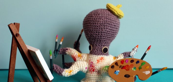 タコの巨匠 ジャン＝ポール画伯