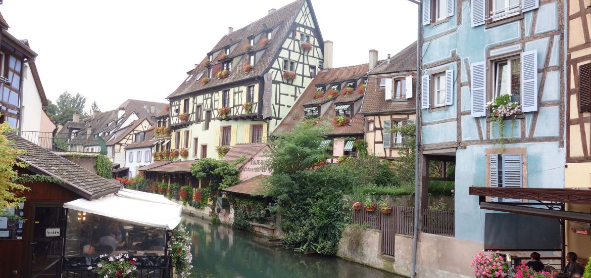 コルマールに到着