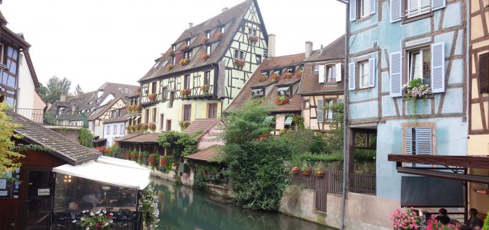 コルマールに到着