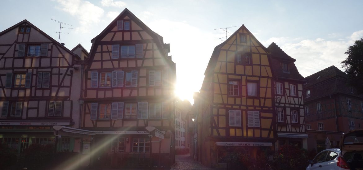 晴れの日のコルマール