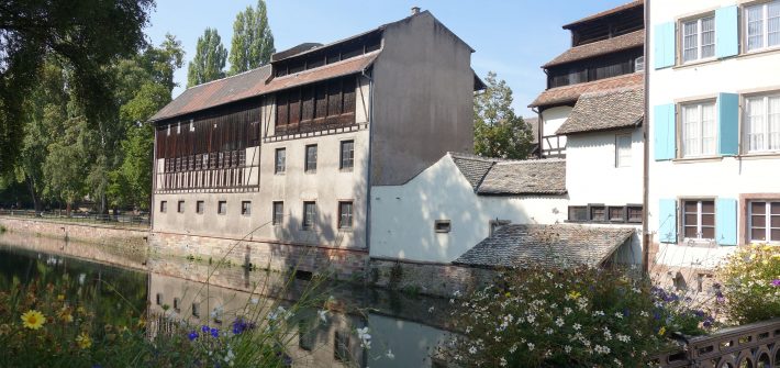 ストラスブールの帰り道