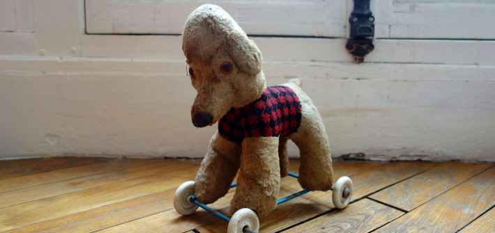 ふるいわんちゃん