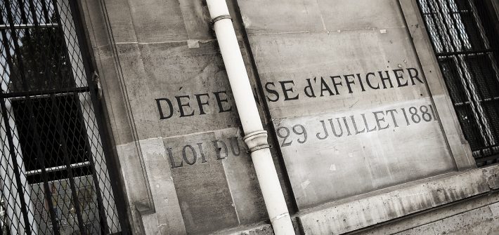 Dans la rue