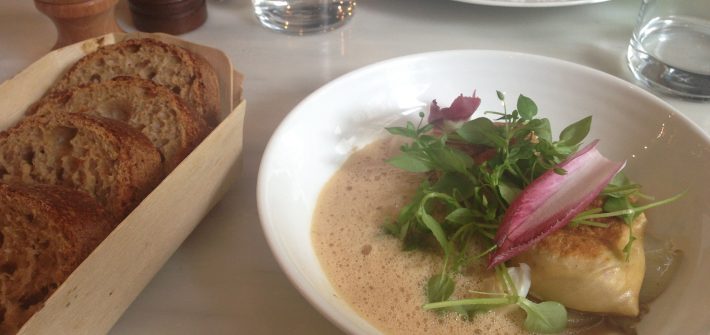 ベーコンのラビオリ - Caillebotte