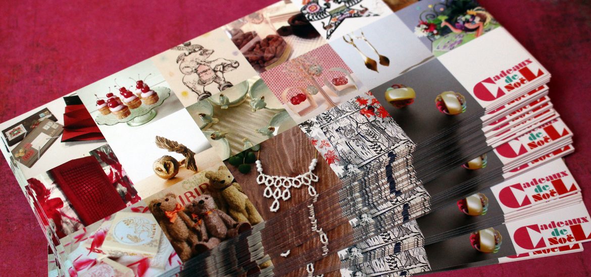 Cadeaux de Noël 2016 フライヤー