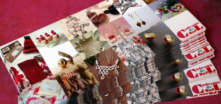 Cadeaux de Noël 2016 フライヤー