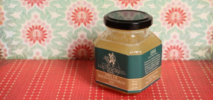 Miel de Rhododendron