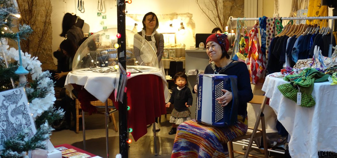 Le Mini-Concert de Rie l'Accordéoniste