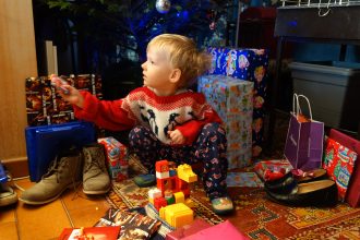 Père Noël est passé !