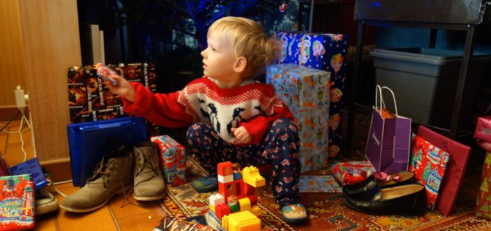 Père Noël est passé !