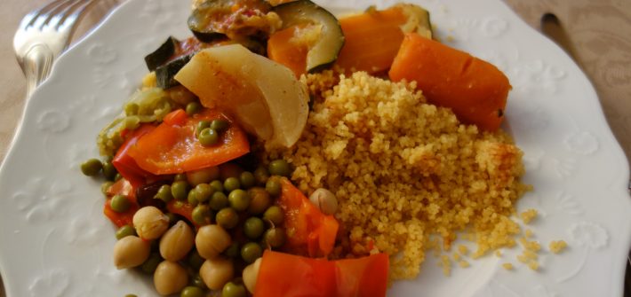 クリスマスのクスクス