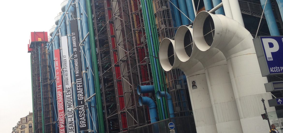 布ぞうりワークショップ@ポンピドゥー・センター