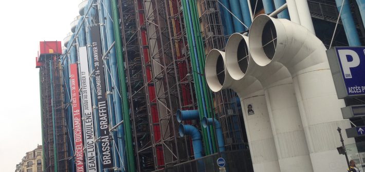 布ぞうりワークショップ@ポンピドゥー・センター