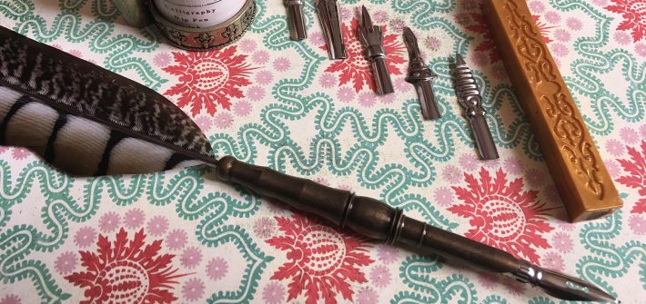 羽根ペン＆カリグラフィセット