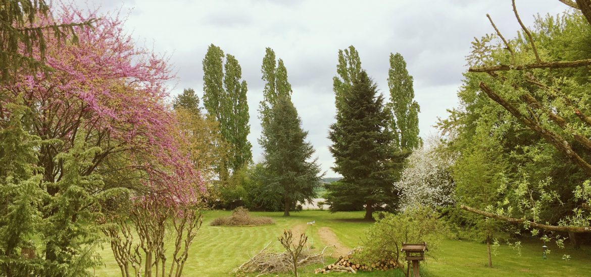 ラ・シャルノワールの庭