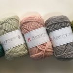 リターン用の毛糸だま