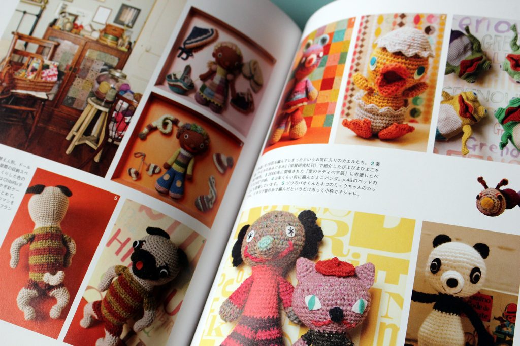 31人の編みものLife - ChibiRu のページ