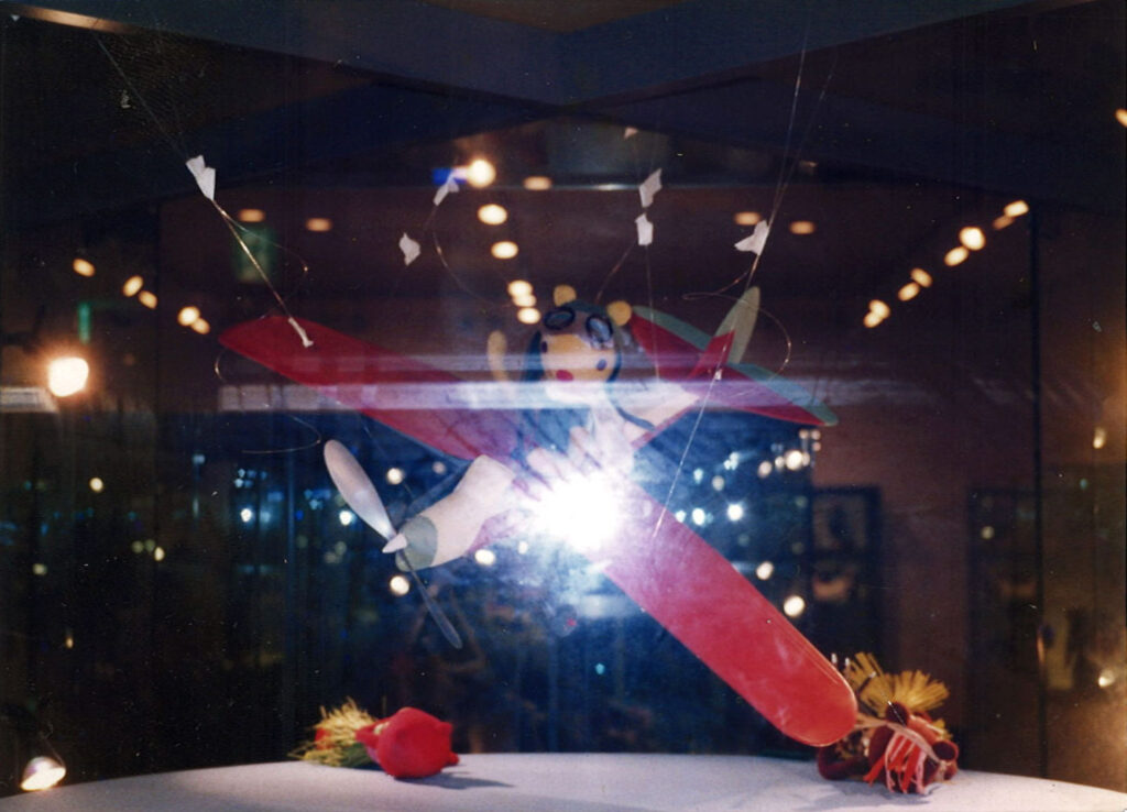 世界旅行をする飛行士