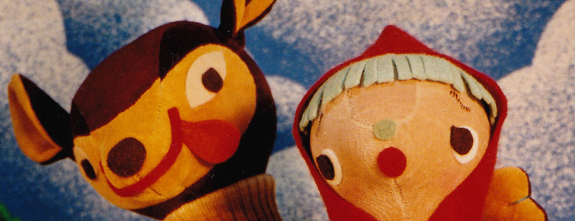 世界名作劇場—赤ずきんちゃんとおおかみ