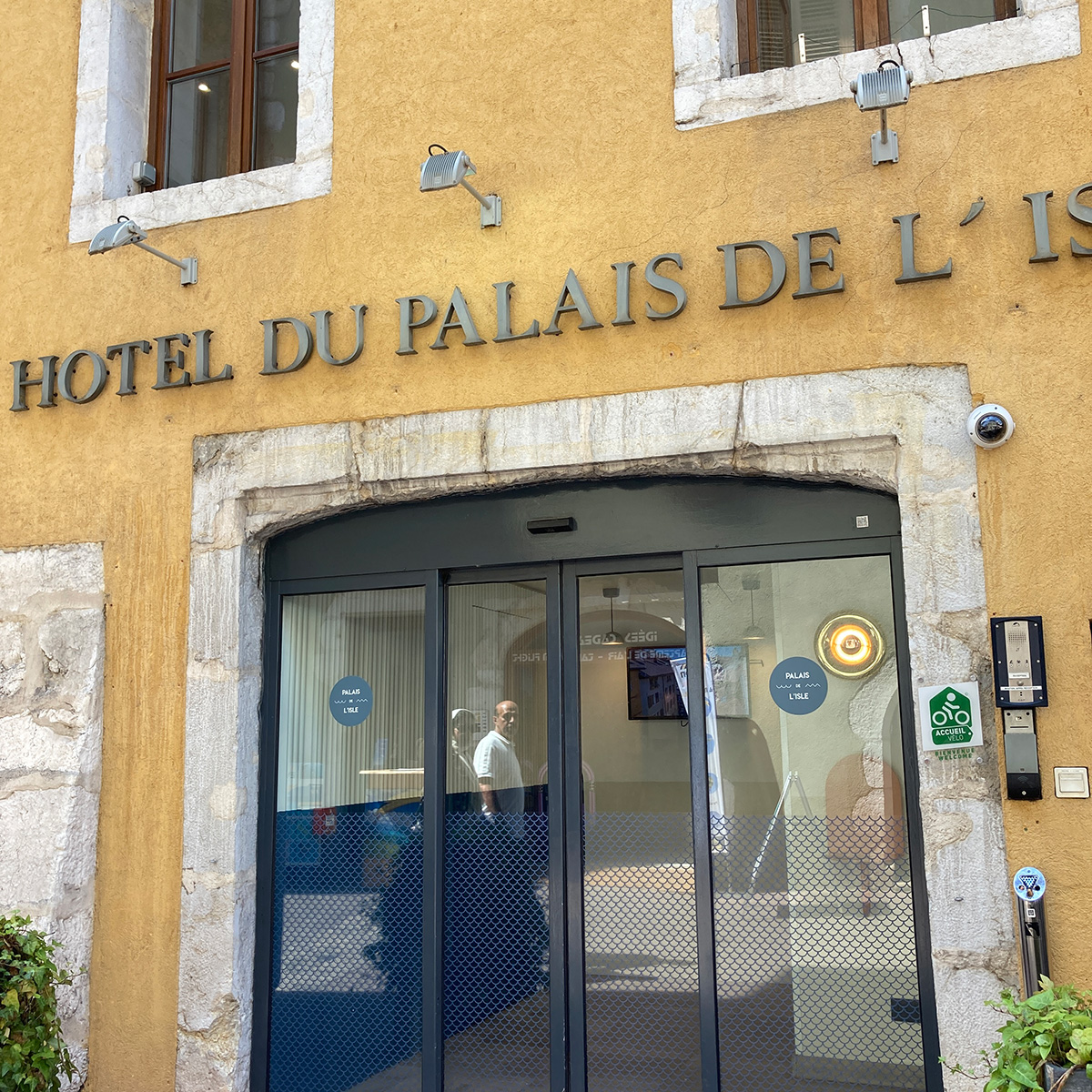 HOTEL DU PALAIS DE L'ISLE