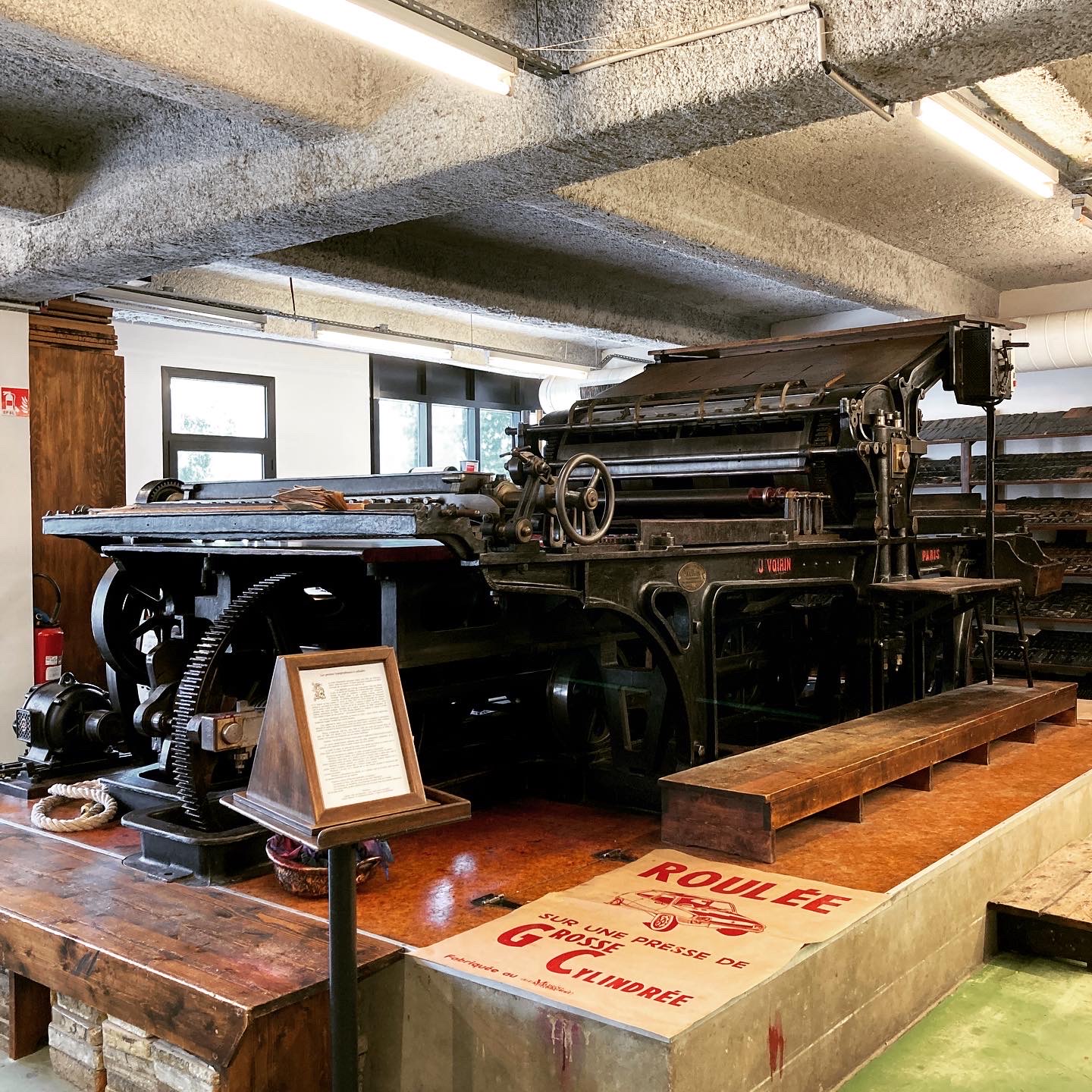印刷博物館 - Musée de l’imprimerie