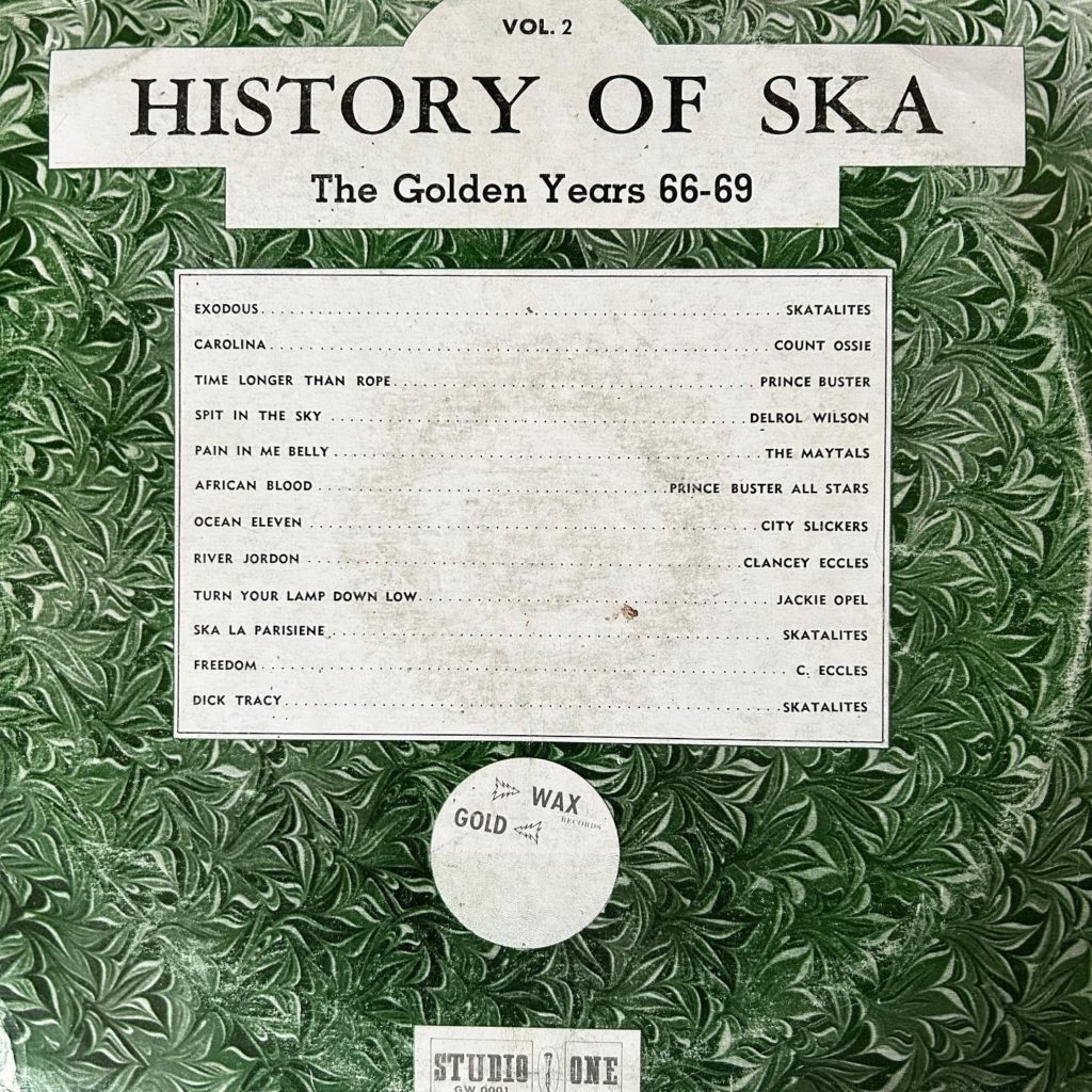 HISTORY OF SKA - The Golden Years 66-69