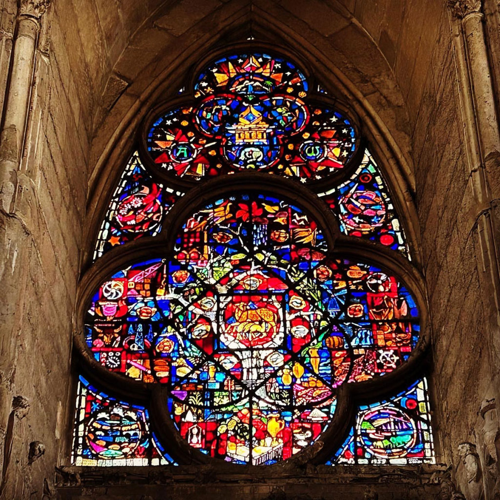 ランス大聖堂 - Cathédrale Notre-Dame de Reims