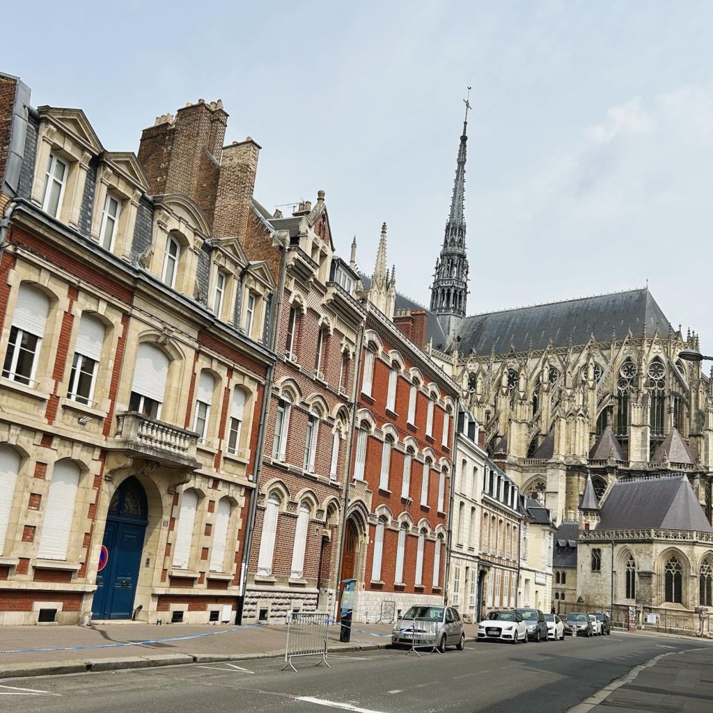 アミアン大聖堂 - Cathédrale Notre-Dame d'Amiens