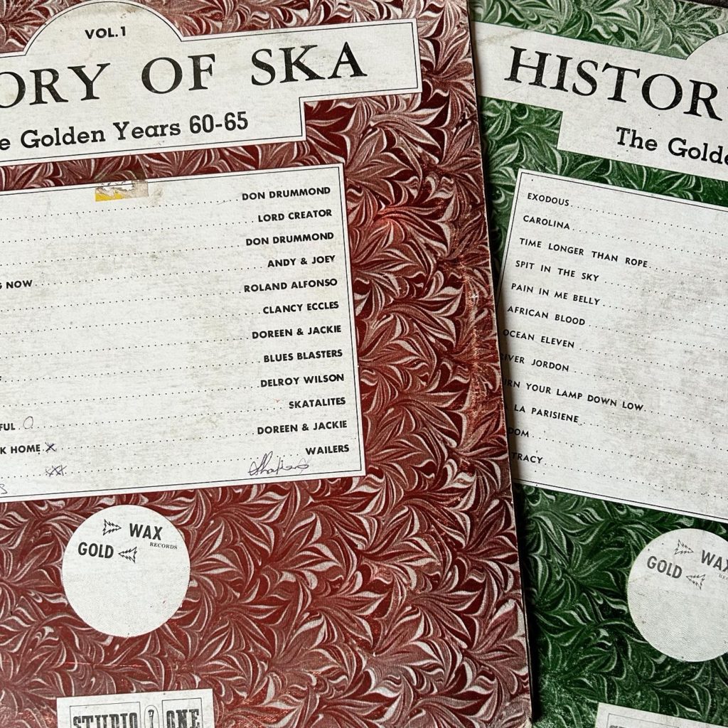 HISTORY OF SKA - 60-65, 66-69