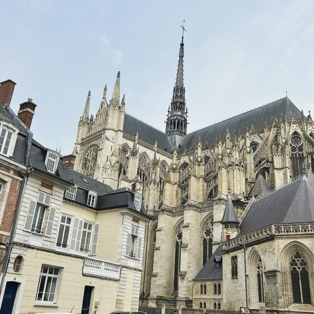 アミアン大聖堂 - Cathédrale Notre-Dame d'Amiens