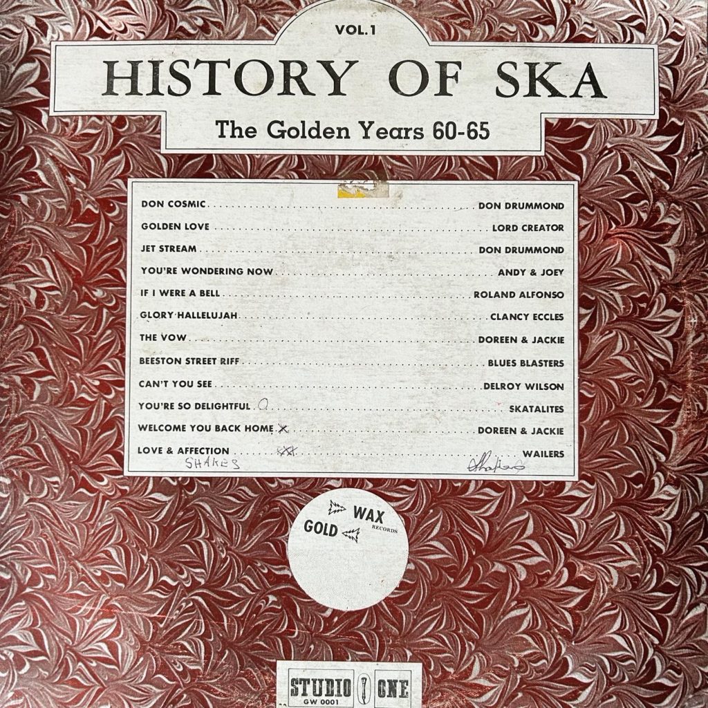 HISTORY OF SKA - The Golden Years 60-65