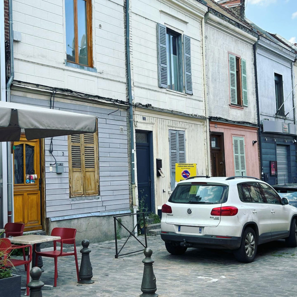 Quartier Saint-Leu - サン＝ルー地区