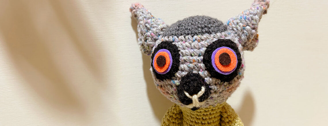 キツネザルのきゅるくん