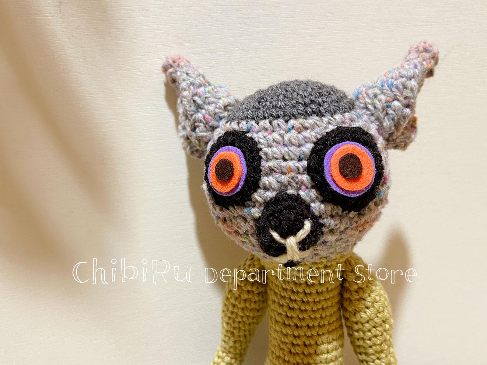 キツネザルのきゅるくん