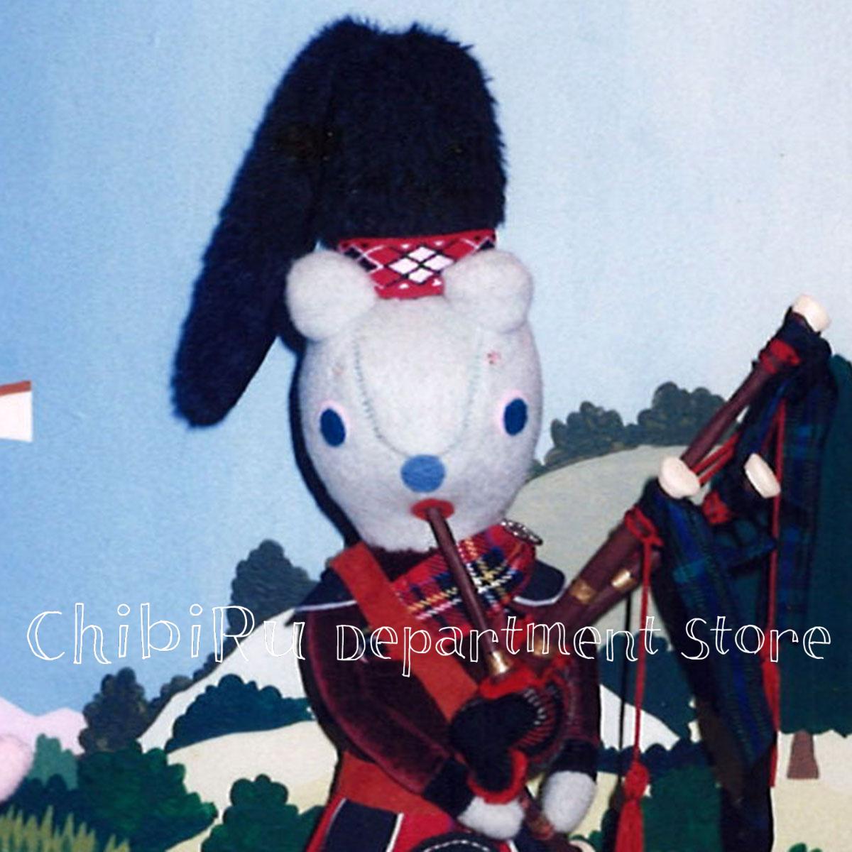 バグパイプ吹き