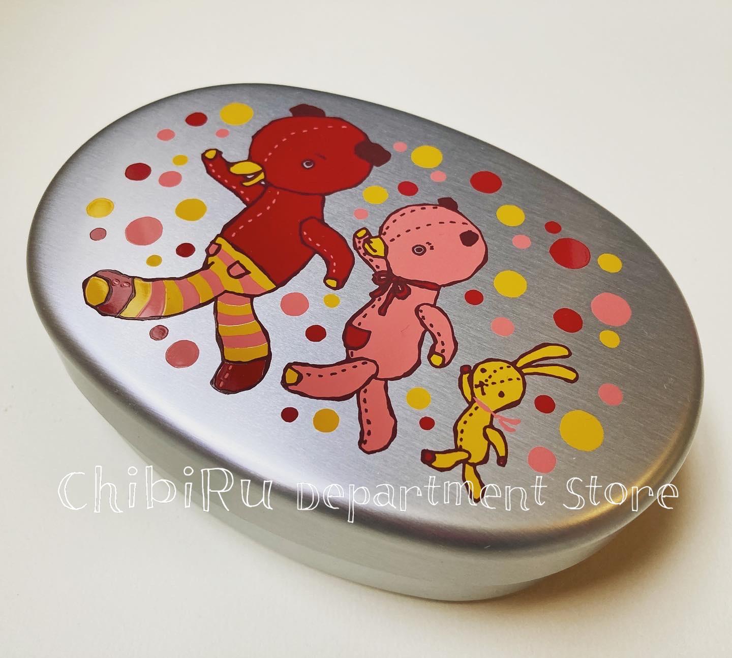ChibiRu the ChicKs アルミお弁当箱・パレード